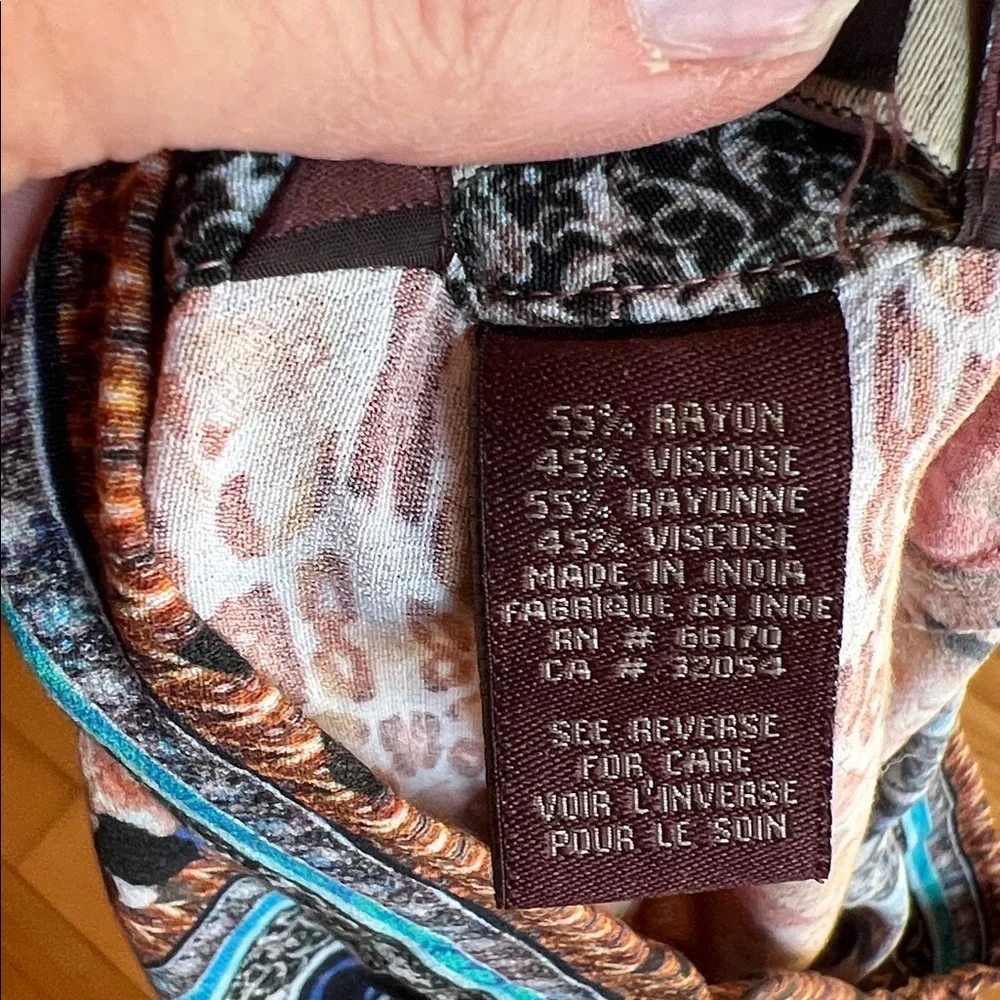 Ranna Gill palazzo wide leg pants - Picture 8 of 12